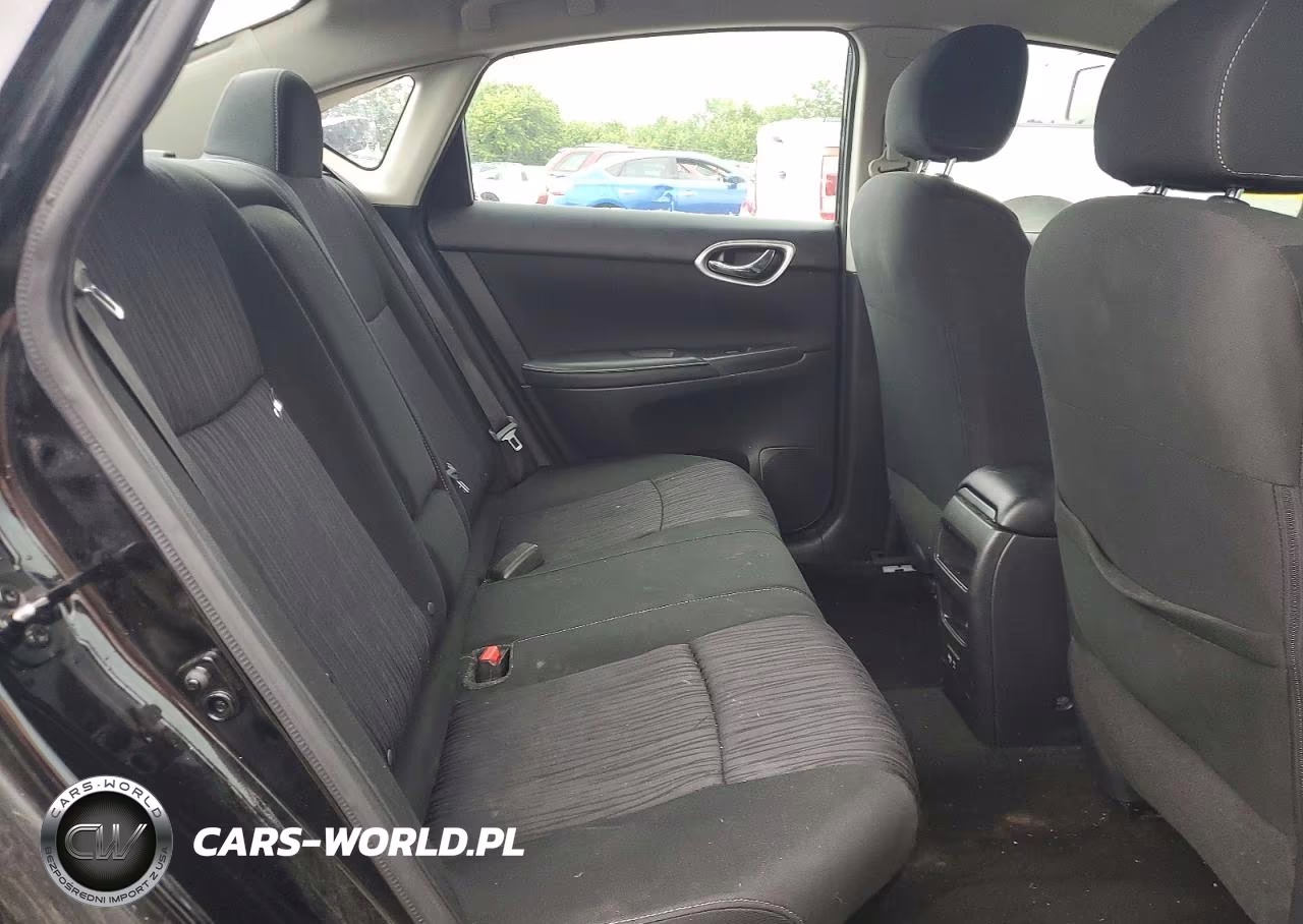 2019 Nissan Sentra Sv VIN:3N1AB7AP4KY272338 - 10