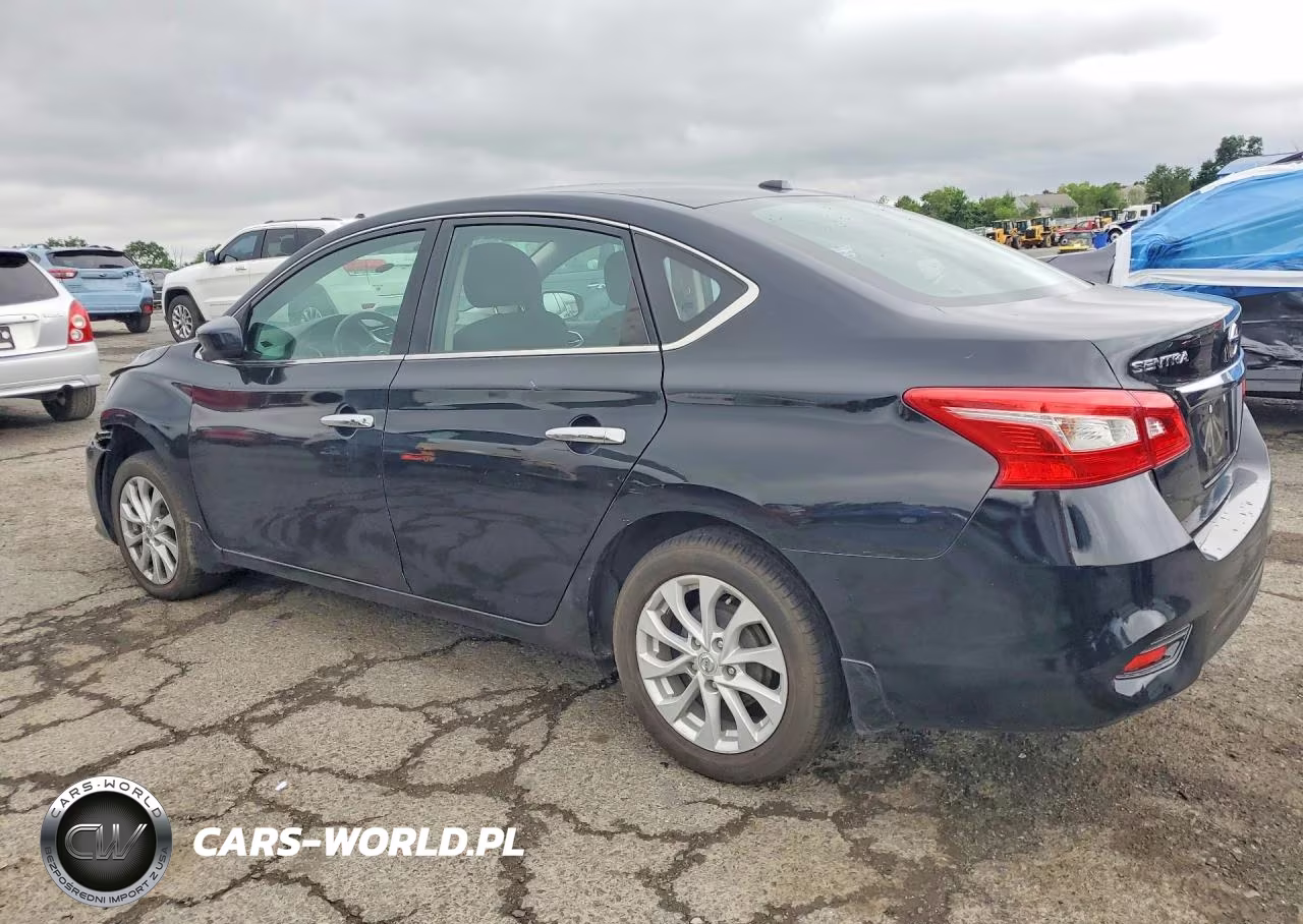 2019 Nissan Sentra Sv VIN:3N1AB7AP4KY272338 - 2