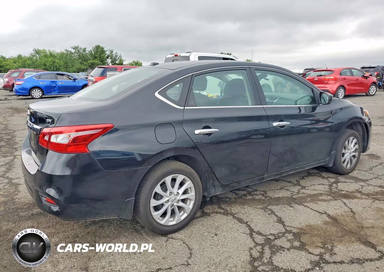 2019 Nissan Sentra Sv VIN:3N1AB7AP4KY272338 - 3
