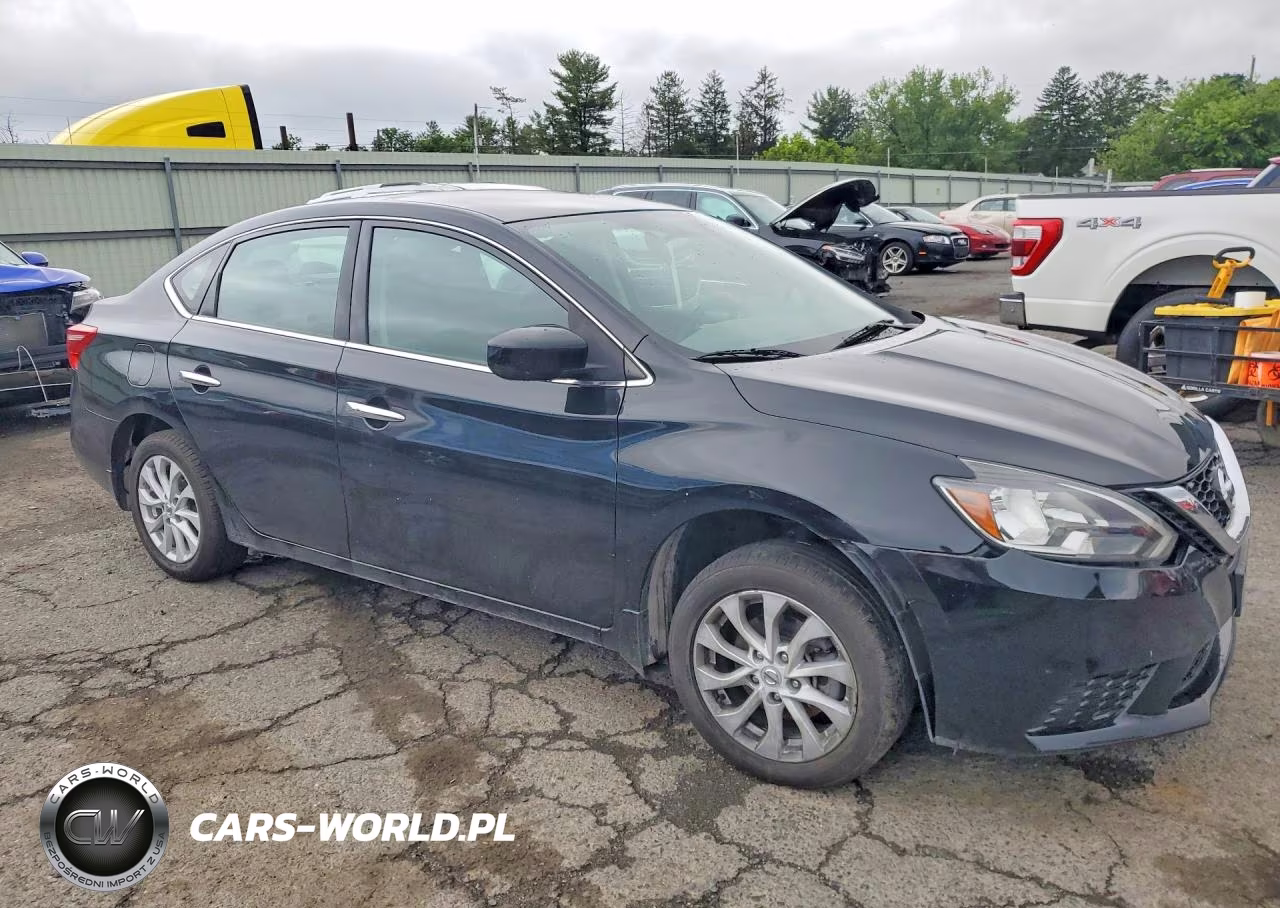 2019 Nissan Sentra Sv VIN:3N1AB7AP4KY272338 - 4
