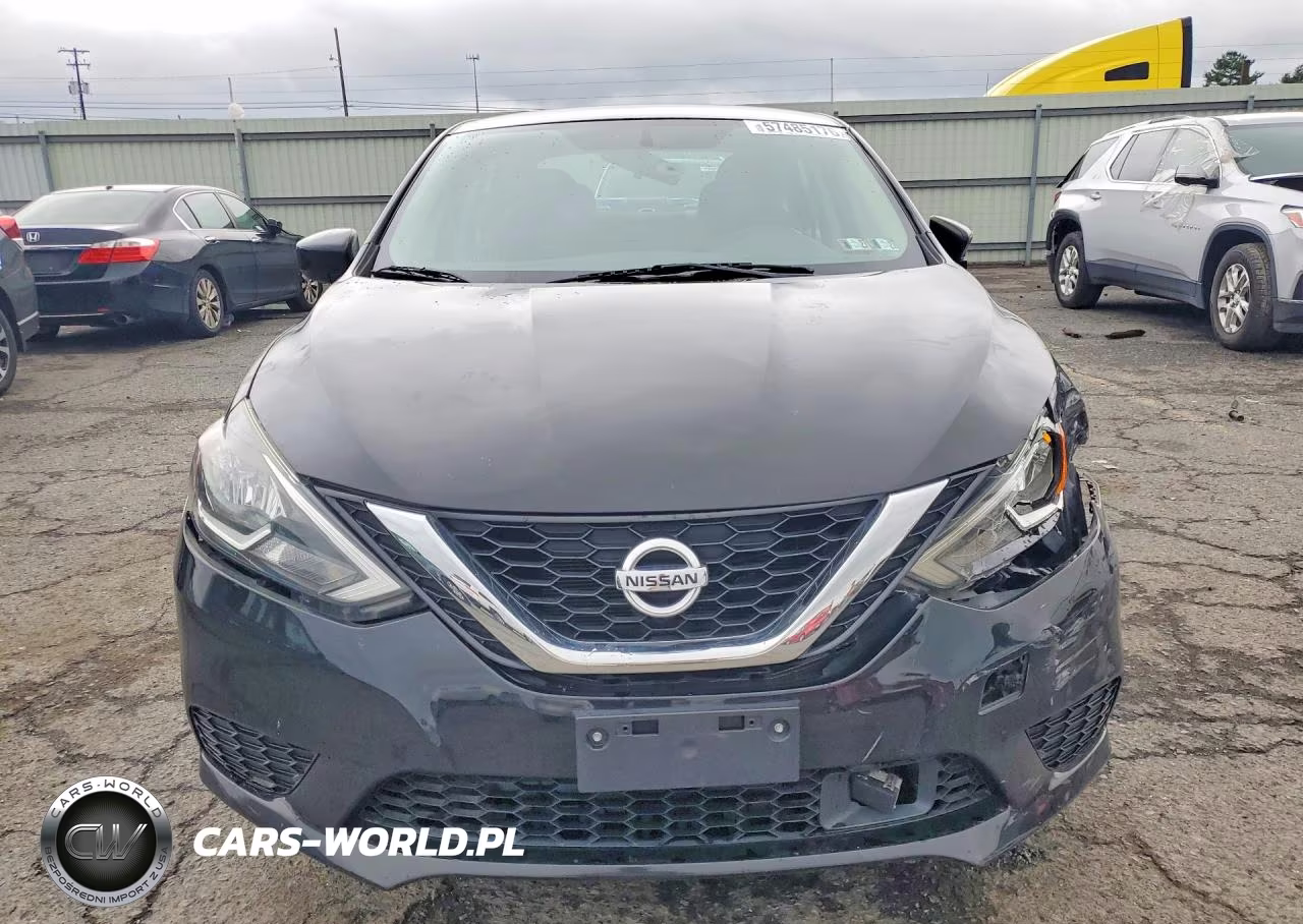 2019 Nissan Sentra Sv VIN:3N1AB7AP4KY272338 - 5
