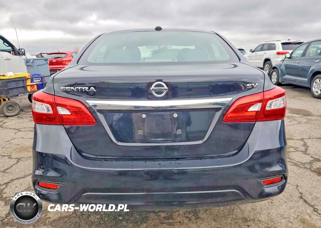2019 Nissan Sentra Sv VIN:3N1AB7AP4KY272338 - 6