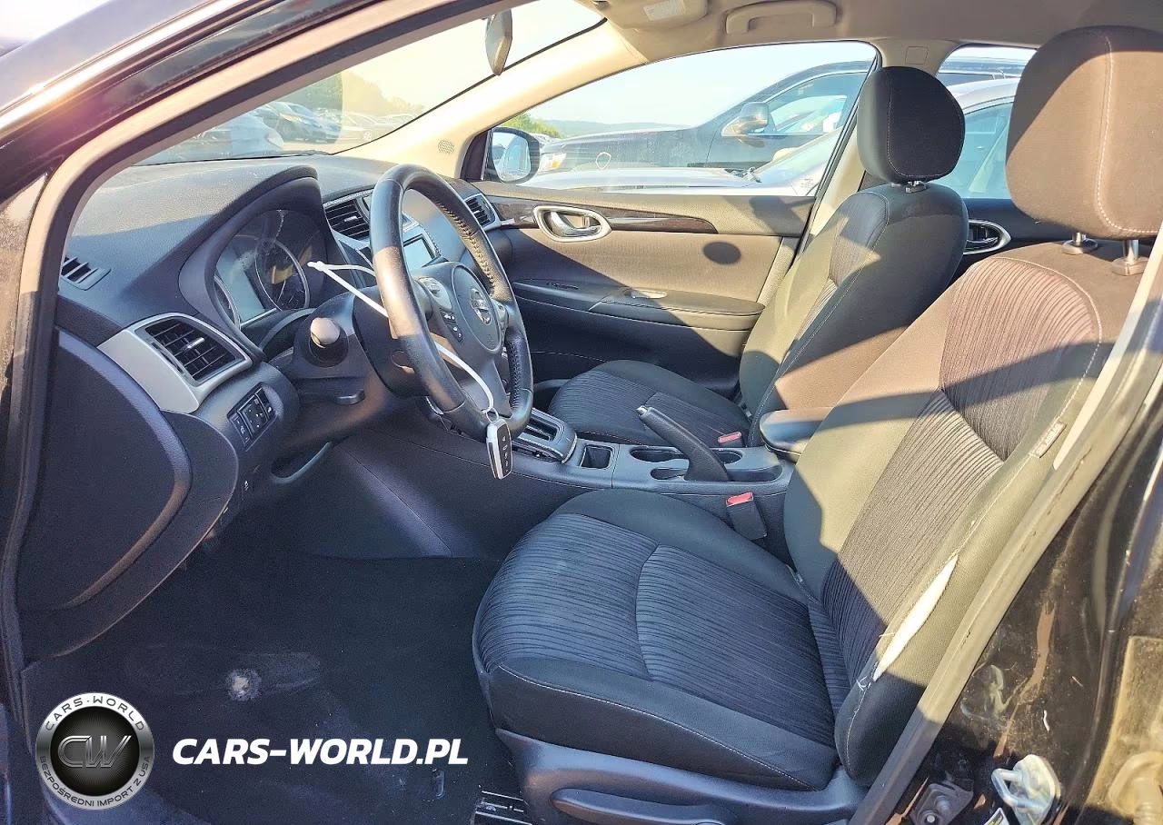 2019 Nissan Sentra Sv VIN:3N1AB7AP4KY272338 - 7