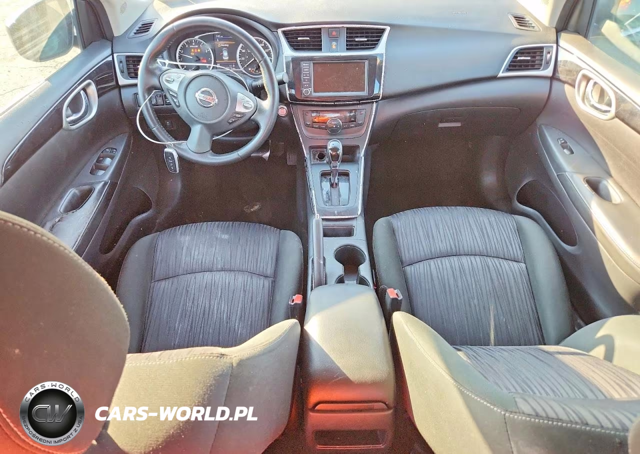 2019 Nissan Sentra Sv VIN:3N1AB7AP4KY272338 - 8
