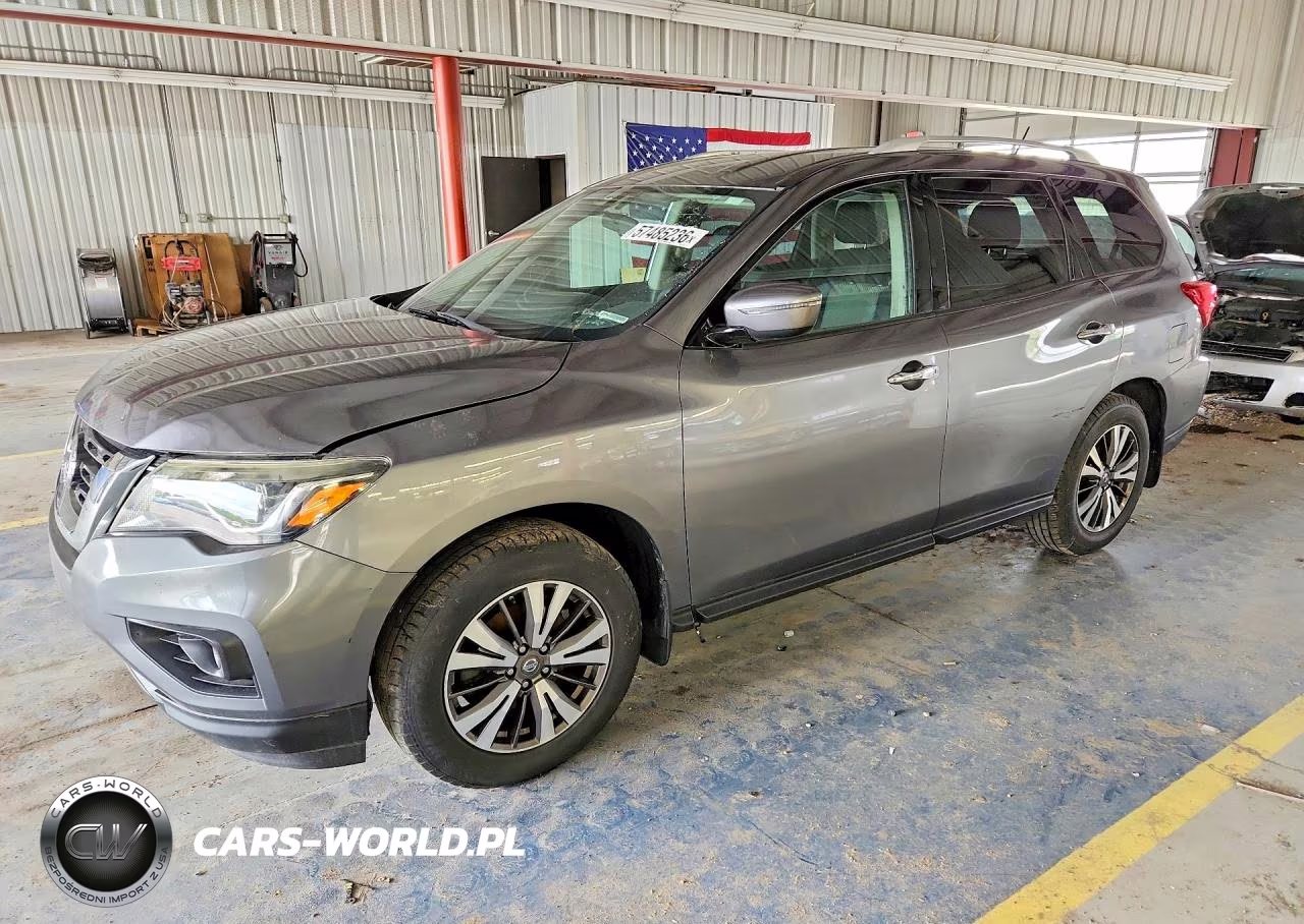 2017 Nissan Pathfinder S – zdjęcie 1 z 13