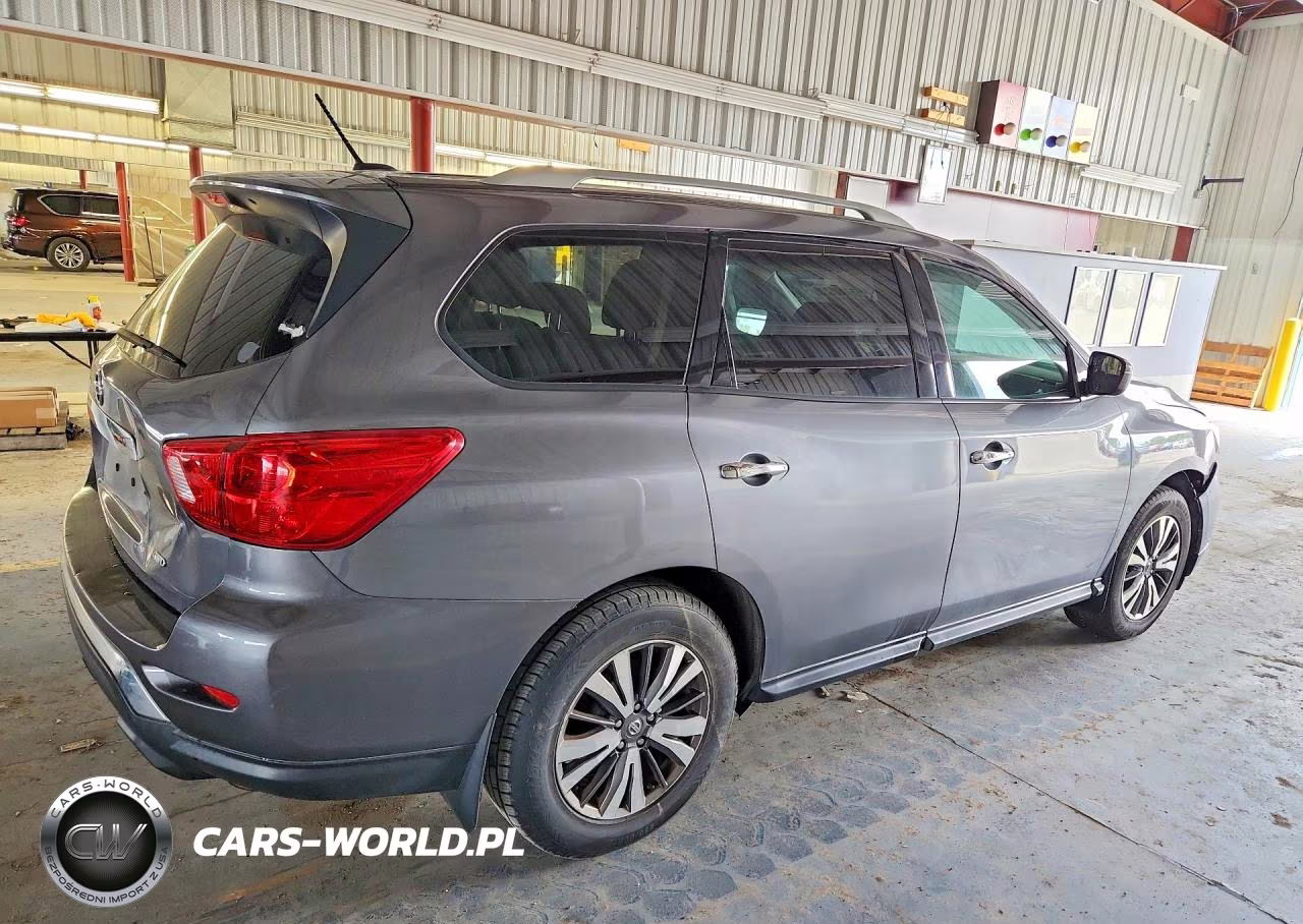 2017 Nissan Pathfinder S VIN:5N1DR2MM3HC911557 - 3