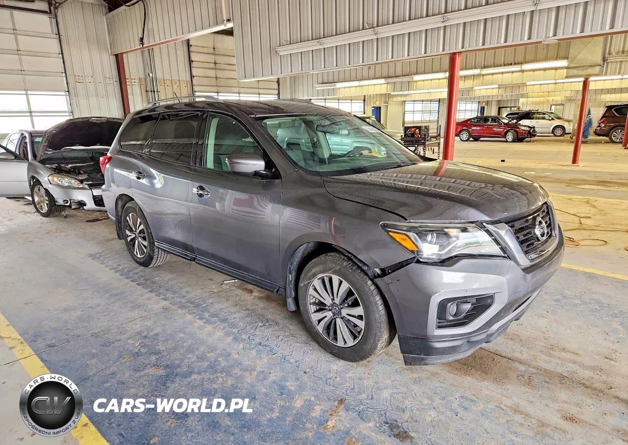 2017 Nissan Pathfinder S VIN:5N1DR2MM3HC911557 - 4