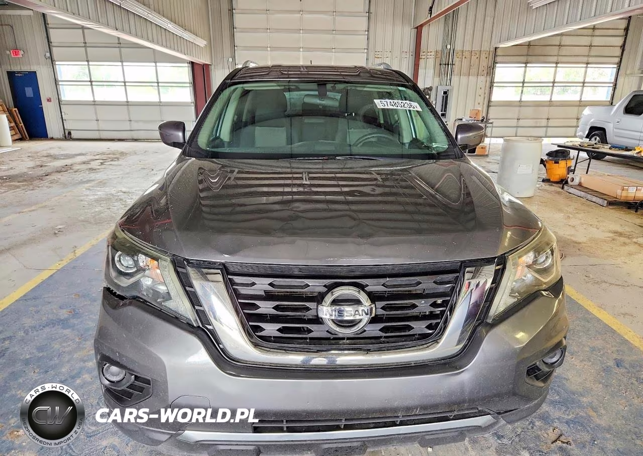2017 Nissan Pathfinder S VIN:5N1DR2MM3HC911557 - 5