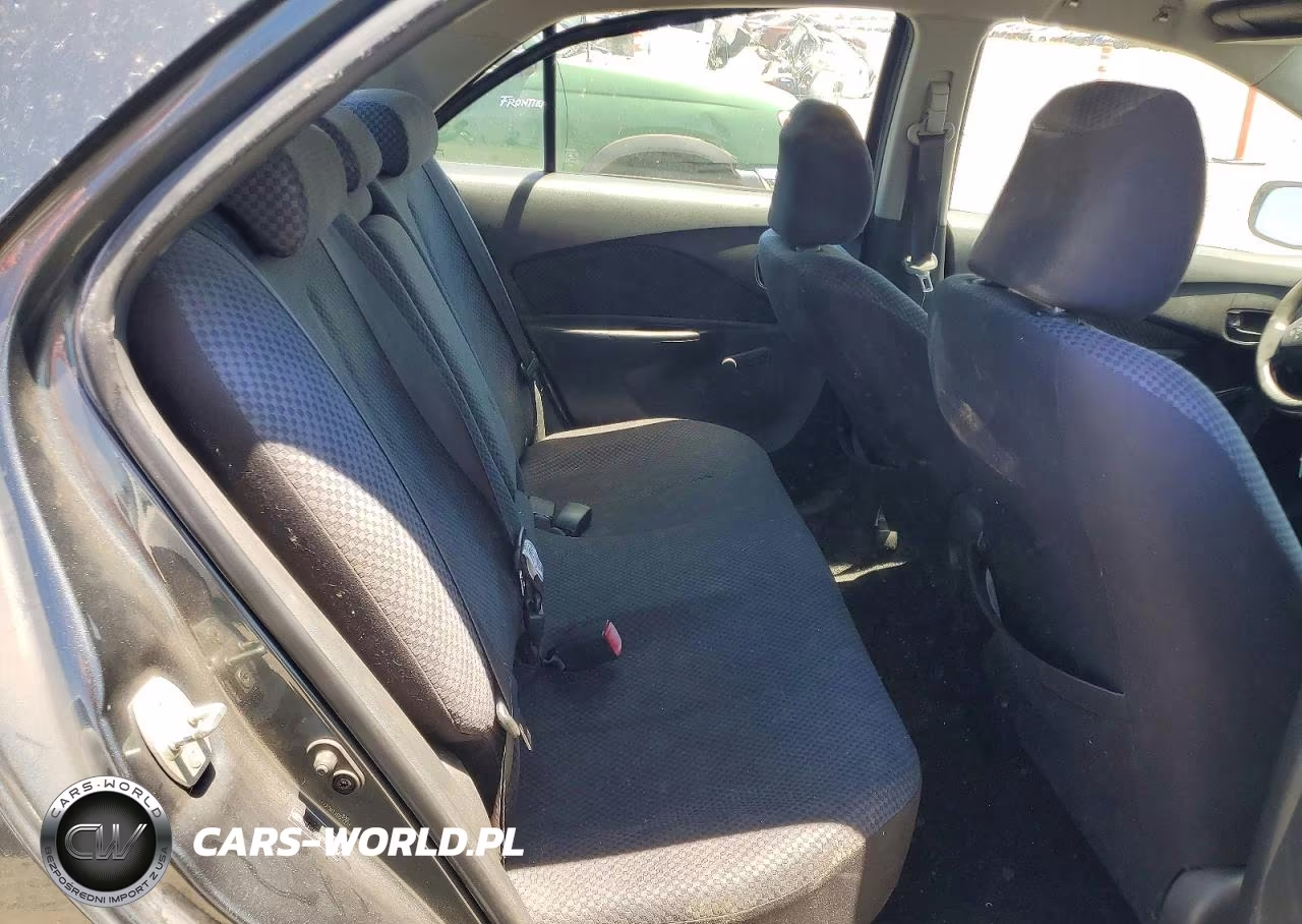 2007 Toyota Yaris S VIN:JTDBT923471022034 - 10