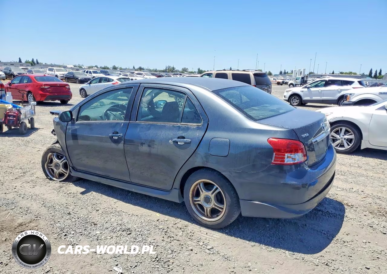 2007 Toyota Yaris S VIN:JTDBT923471022034 - 2