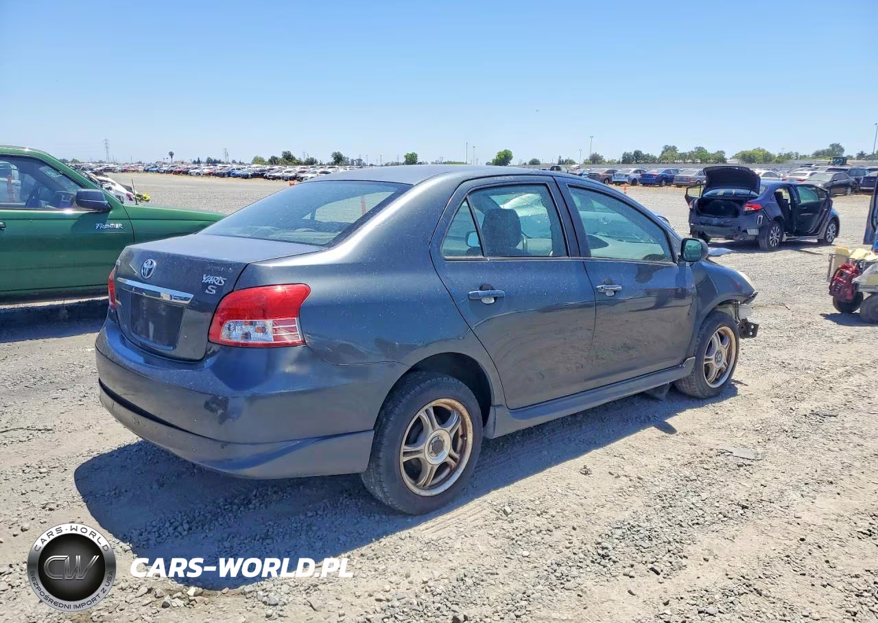 2007 Toyota Yaris S VIN:JTDBT923471022034 - 3