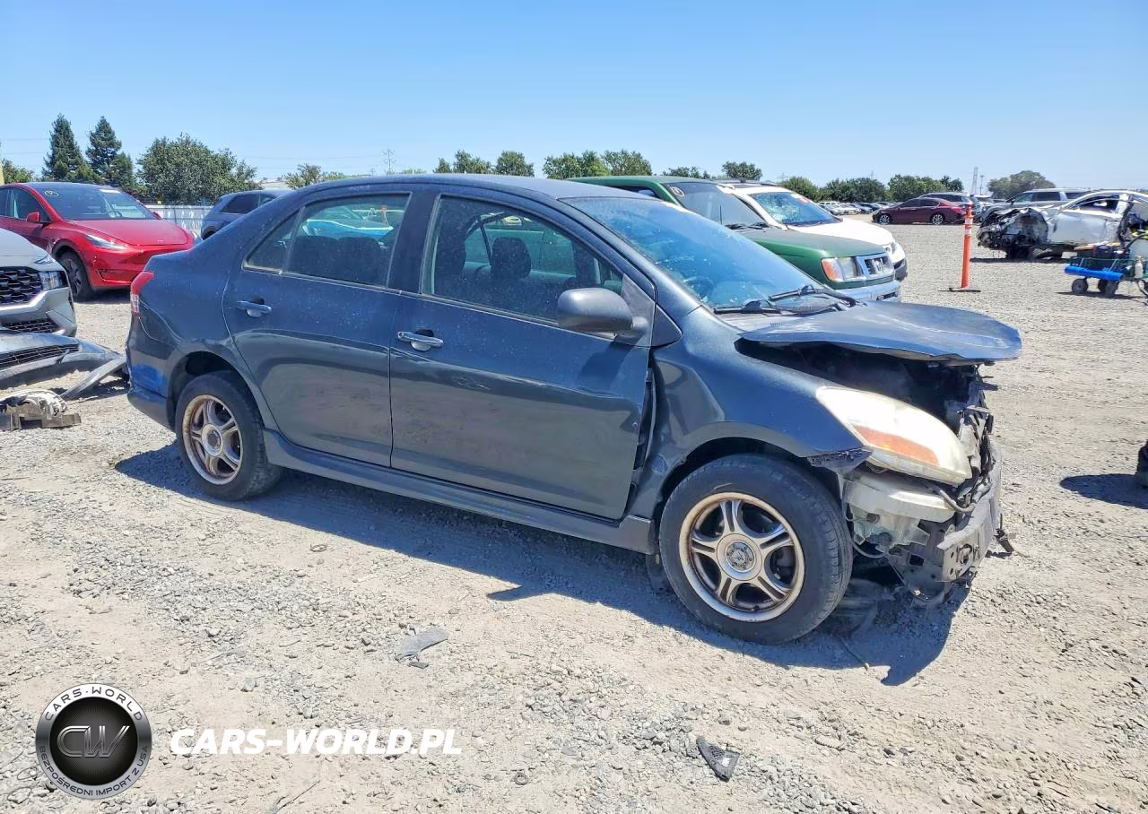 2007 Toyota Yaris S VIN:JTDBT923471022034 - 4