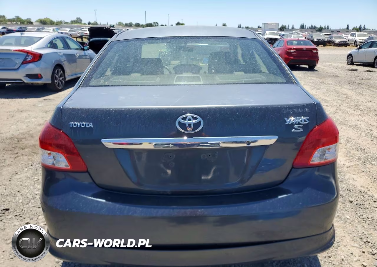 2007 Toyota Yaris S VIN:JTDBT923471022034 - 6