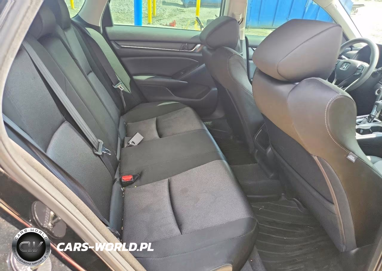 2019 Honda Accord Lx VIN:1HGCV1F10KA072688 - 10