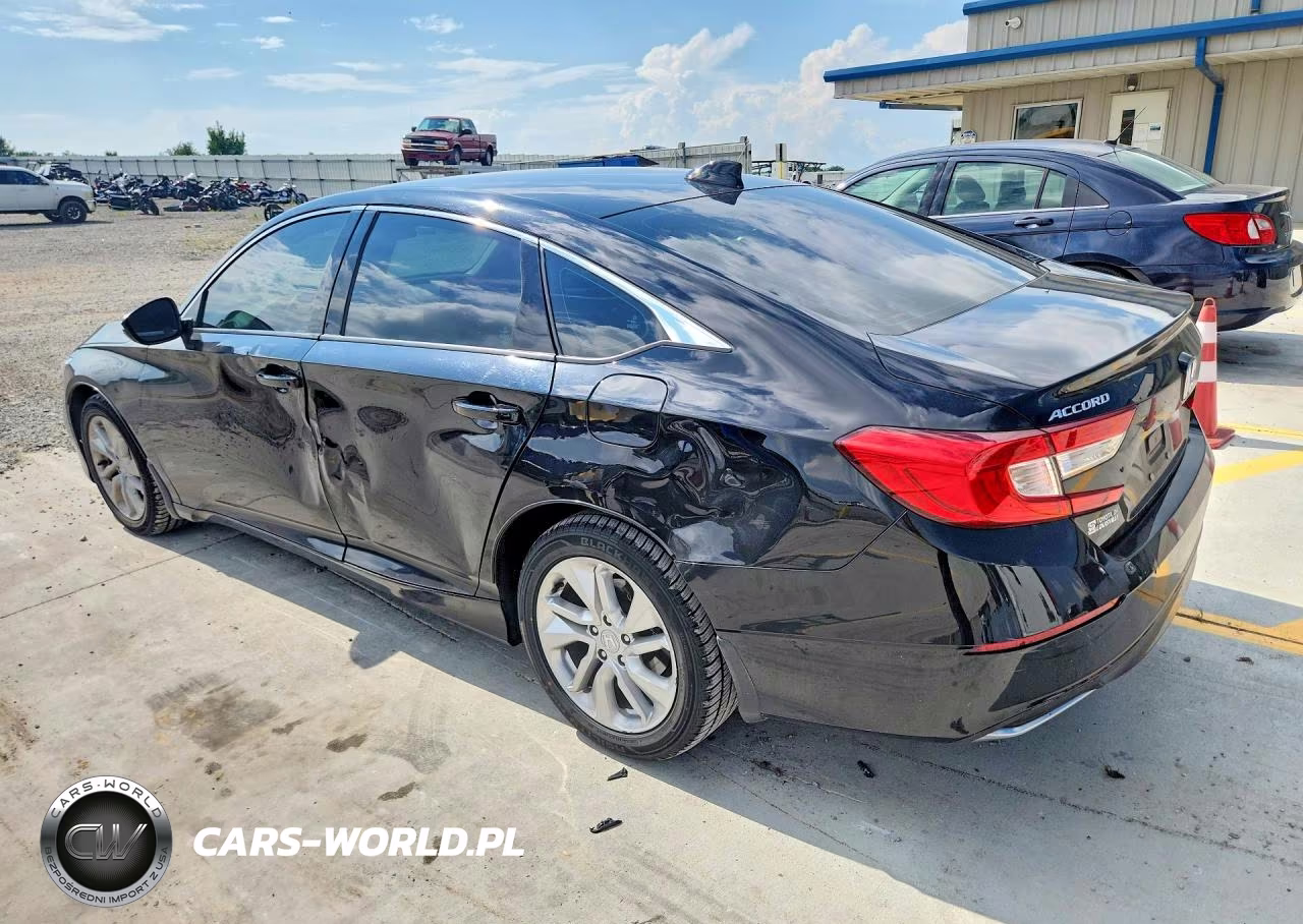2019 Honda Accord Lx VIN:1HGCV1F10KA072688 - 2