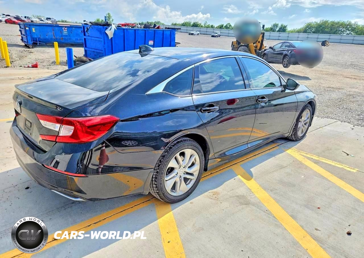 2019 Honda Accord Lx VIN:1HGCV1F10KA072688 - 3