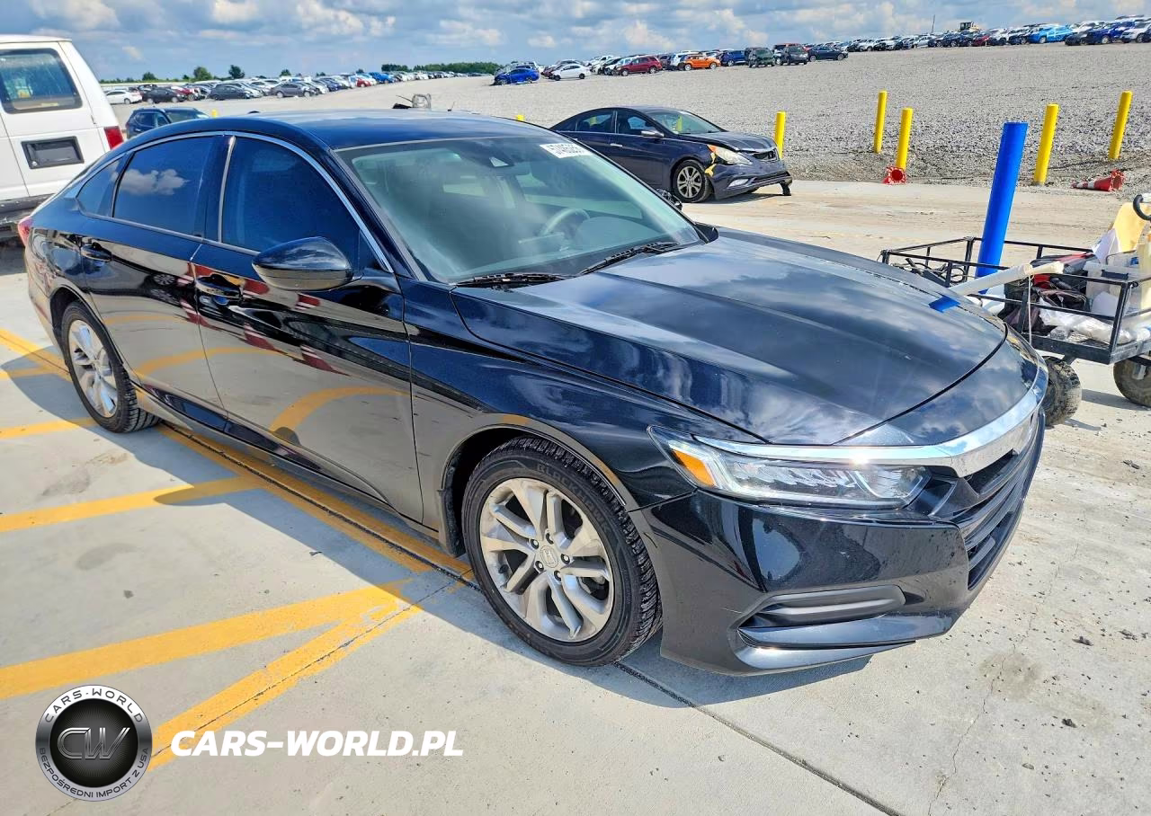 2019 Honda Accord Lx VIN:1HGCV1F10KA072688 - 4
