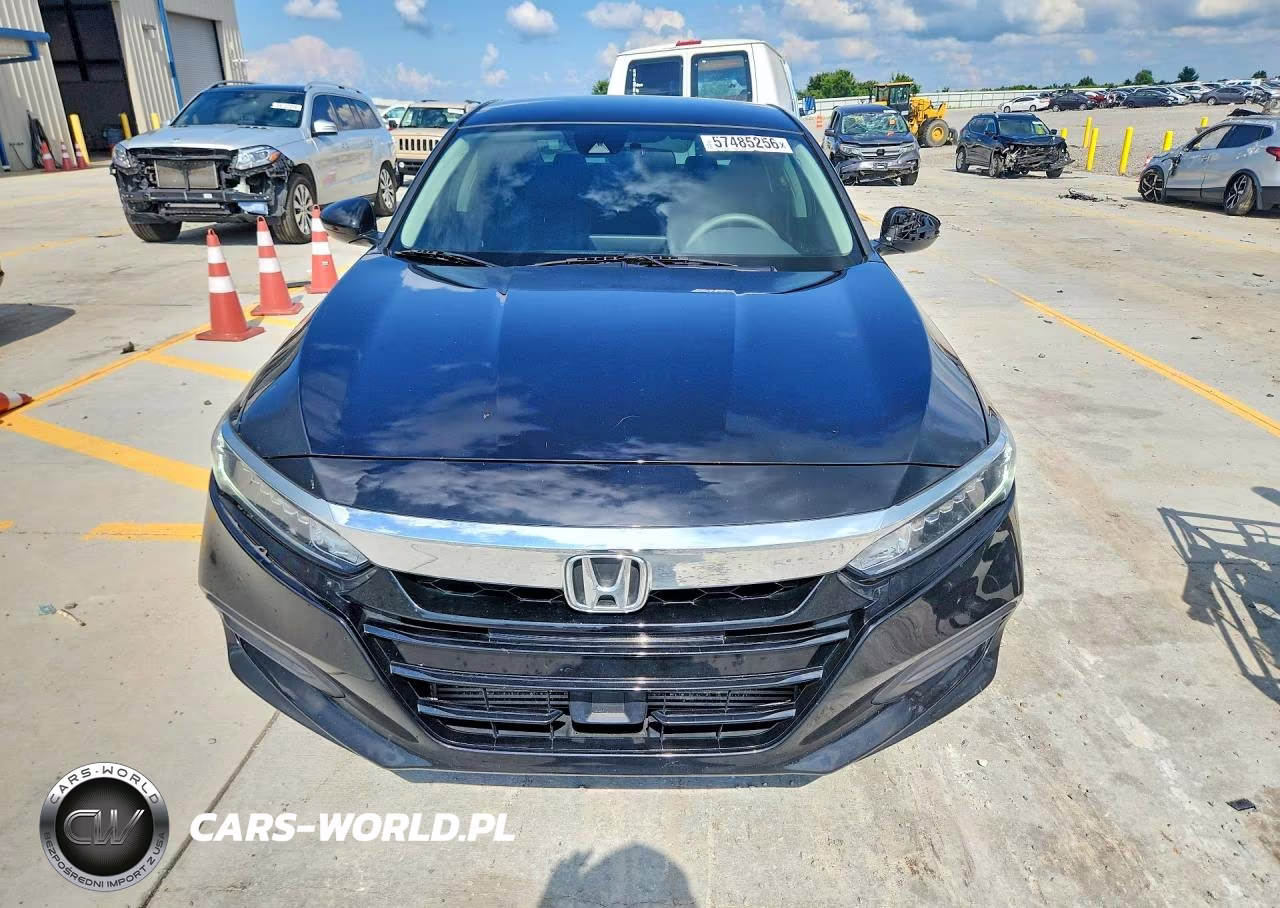 2019 Honda Accord Lx VIN:1HGCV1F10KA072688 - 5