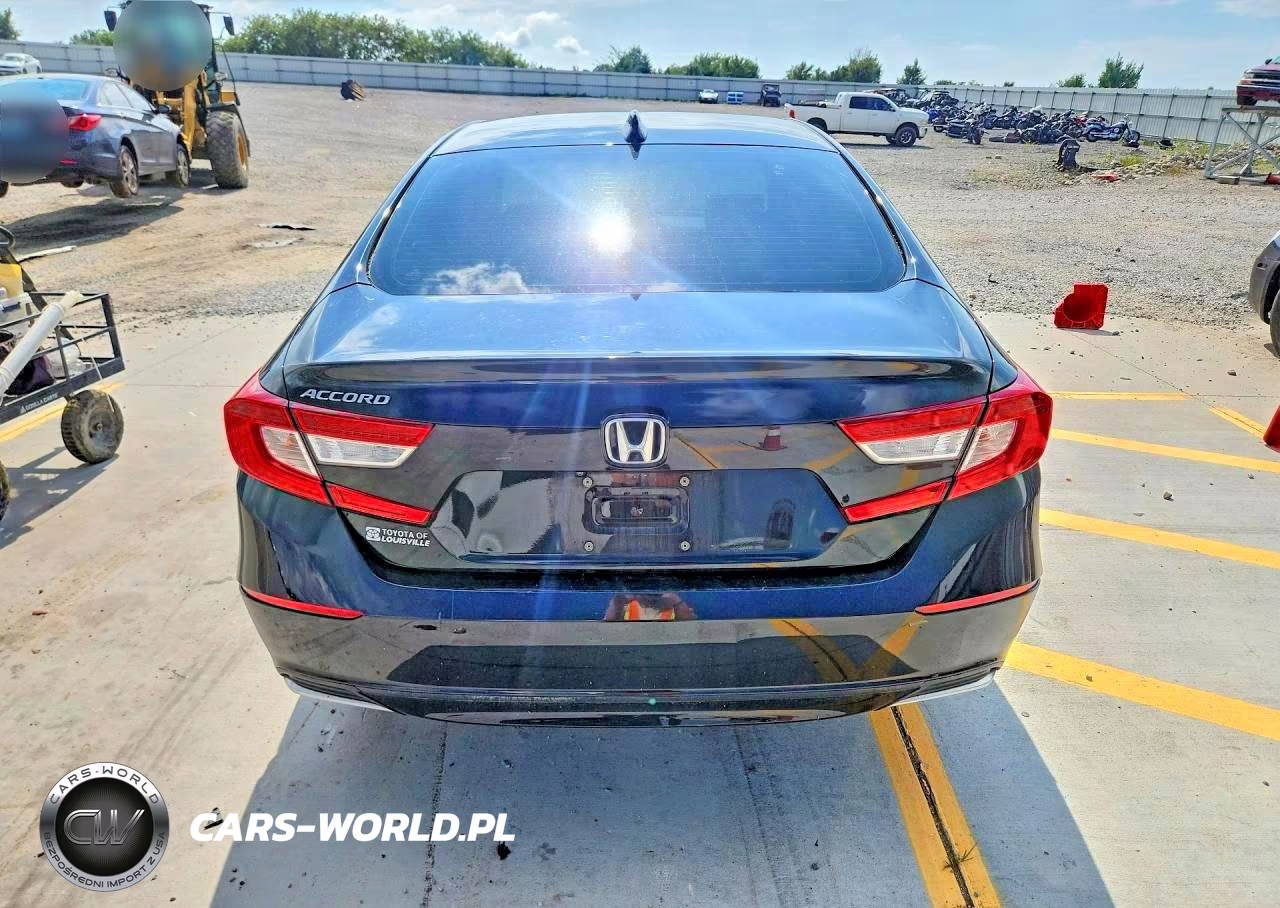 2019 Honda Accord Lx VIN:1HGCV1F10KA072688 - 6