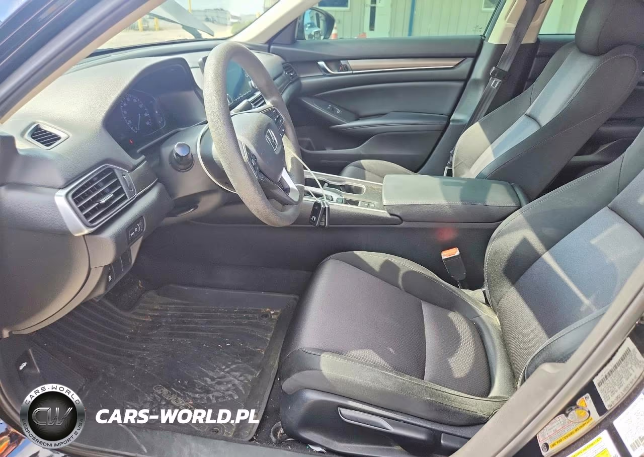 2019 Honda Accord Lx VIN:1HGCV1F10KA072688 - 7