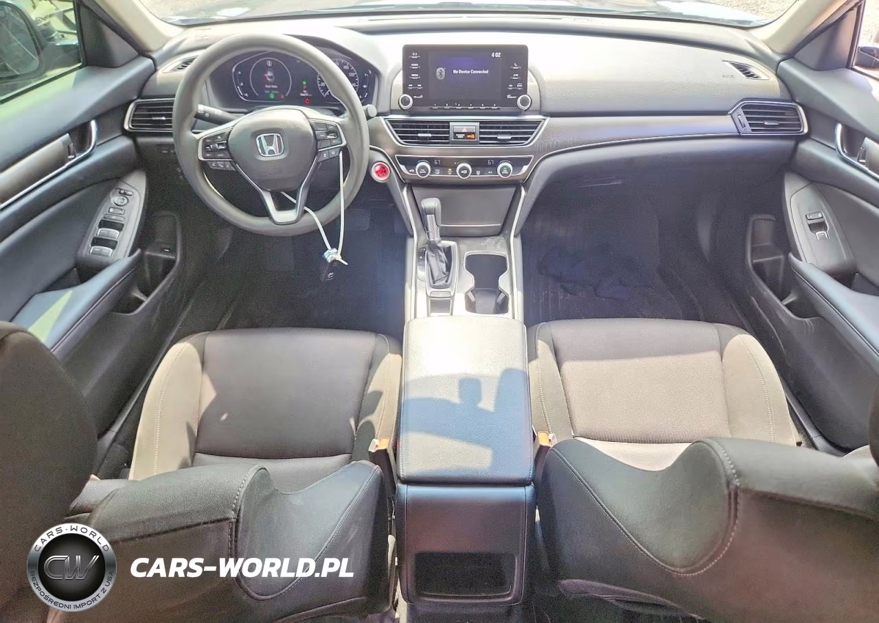 2019 Honda Accord Lx VIN:1HGCV1F10KA072688 - 8