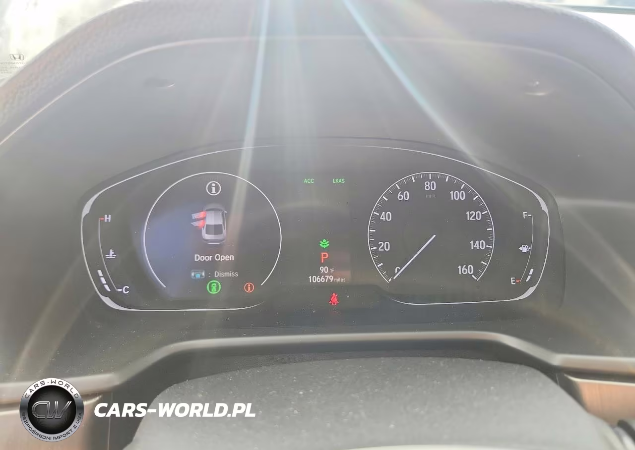 2019 Honda Accord Lx VIN:1HGCV1F10KA072688 - 9