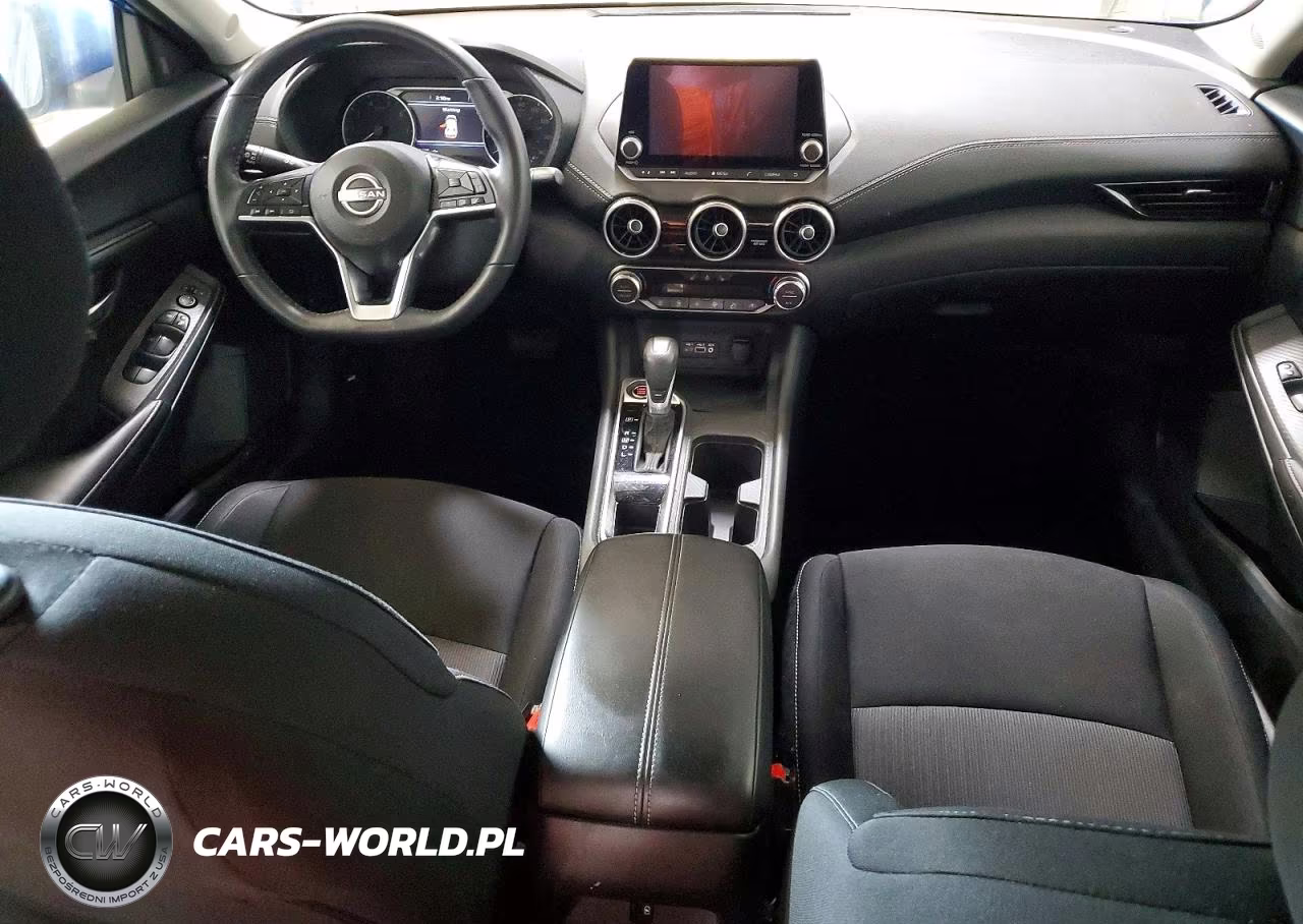 2025 Nissan Sentra Sv VIN:3N1AB8CV1SY363956 - 8