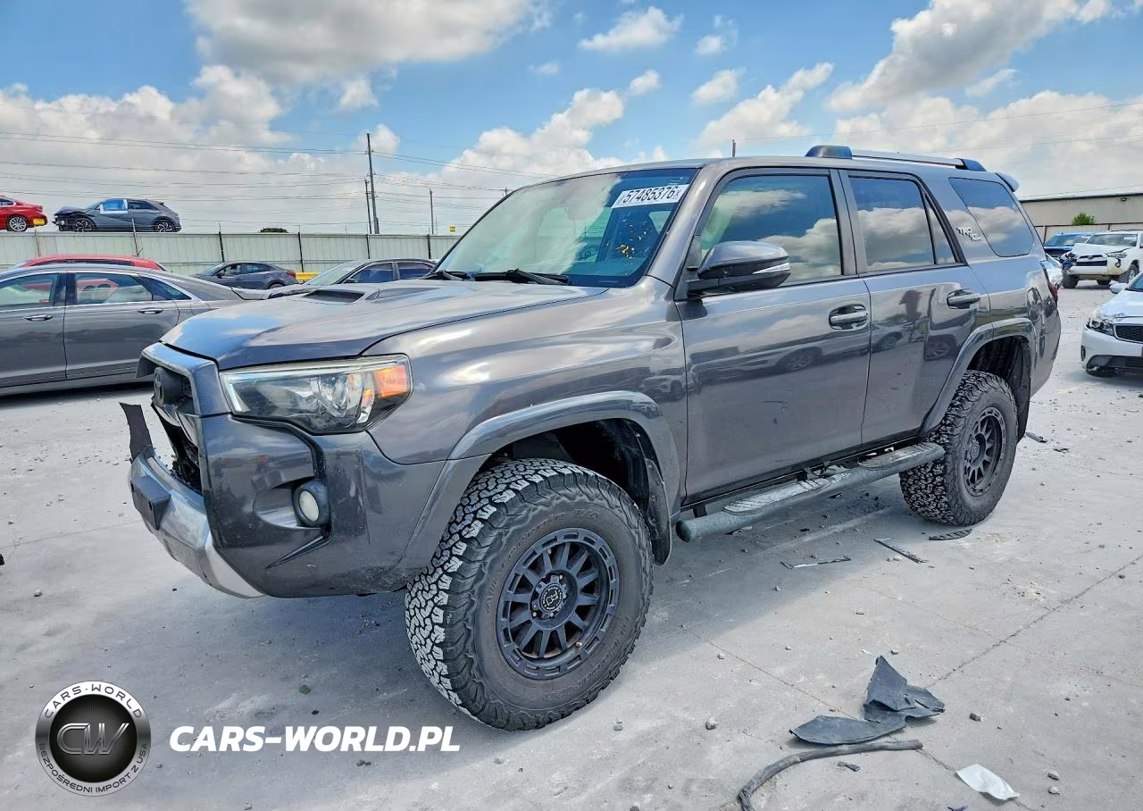 2017 Toyota 4Runner Trd Off-Road Premium – zdjęcie 1 z 13
