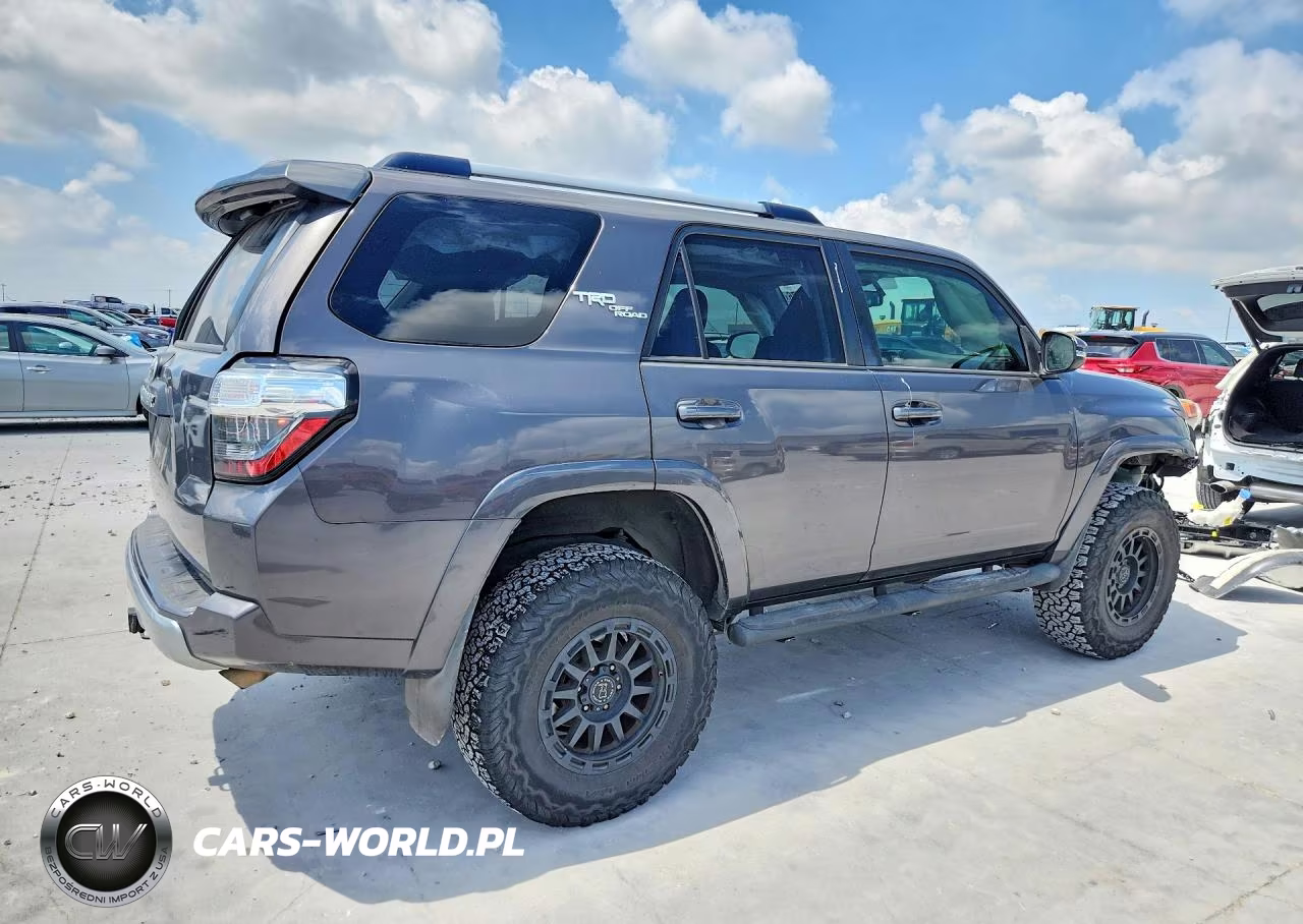 2017 Toyota 4Runner Trd Off-Road Premium VIN:JTEBU5JR7H5461682 - 3