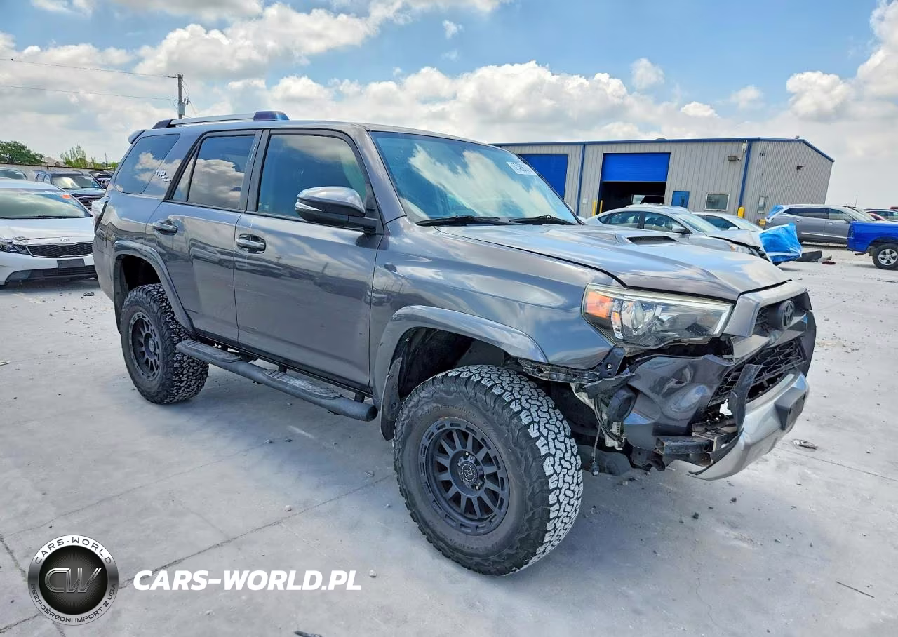 2017 Toyota 4Runner Trd Off-Road Premium VIN:JTEBU5JR7H5461682 - 4