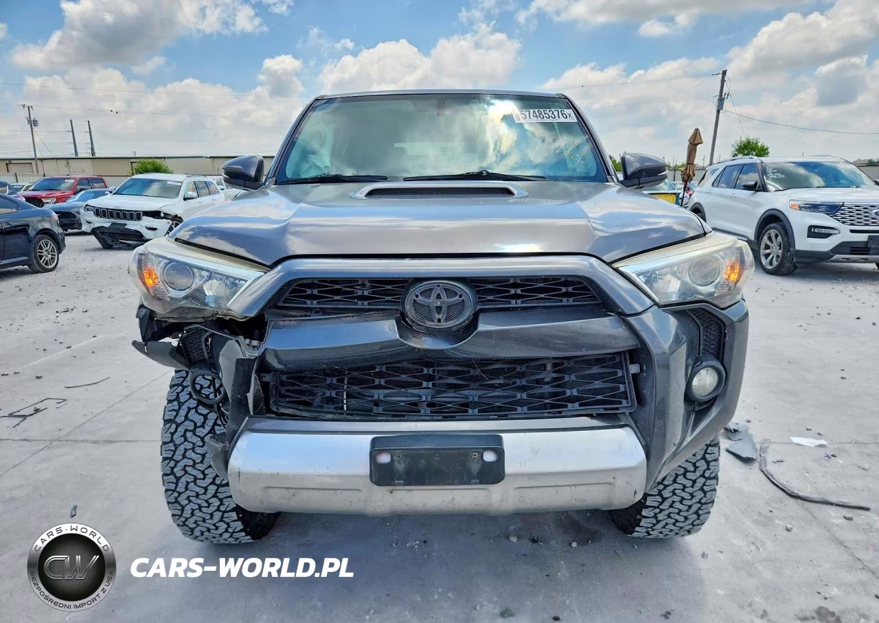 2017 Toyota 4Runner Trd Off-Road Premium VIN:JTEBU5JR7H5461682 - 5