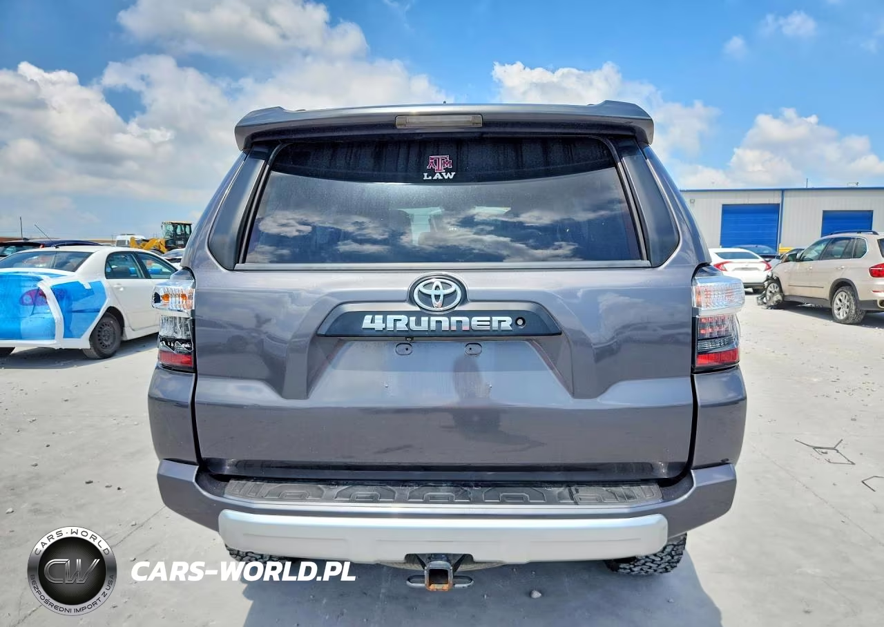 2017 Toyota 4Runner Trd Off-Road Premium VIN:JTEBU5JR7H5461682 - 6