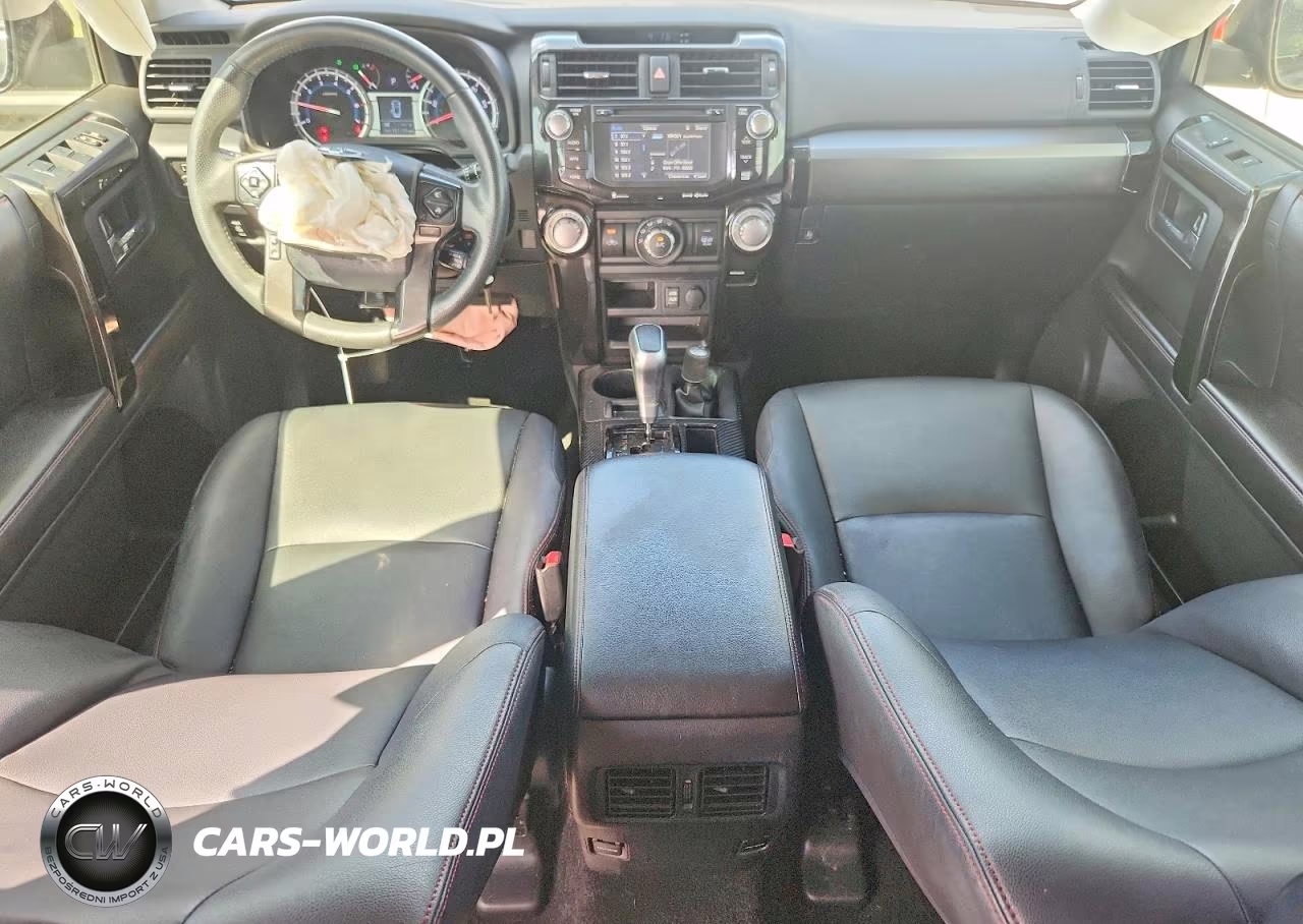 2017 Toyota 4Runner Trd Off-Road Premium VIN:JTEBU5JR7H5461682 - 8