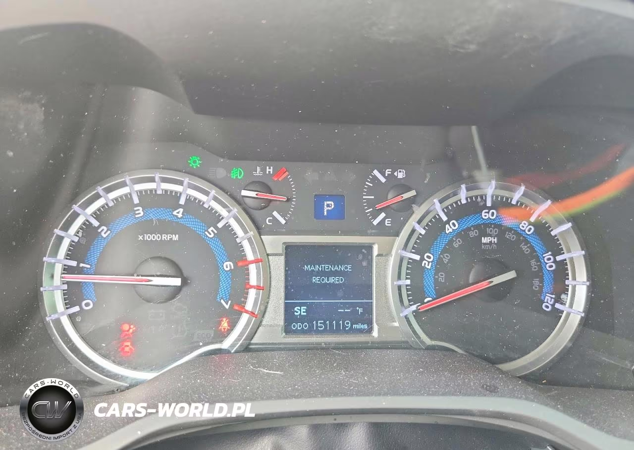 2017 Toyota 4Runner Trd Off-Road Premium VIN:JTEBU5JR7H5461682 - 9