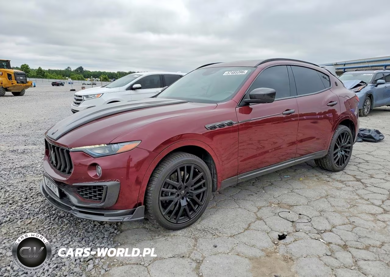 2017 Maserati Levante S Sport