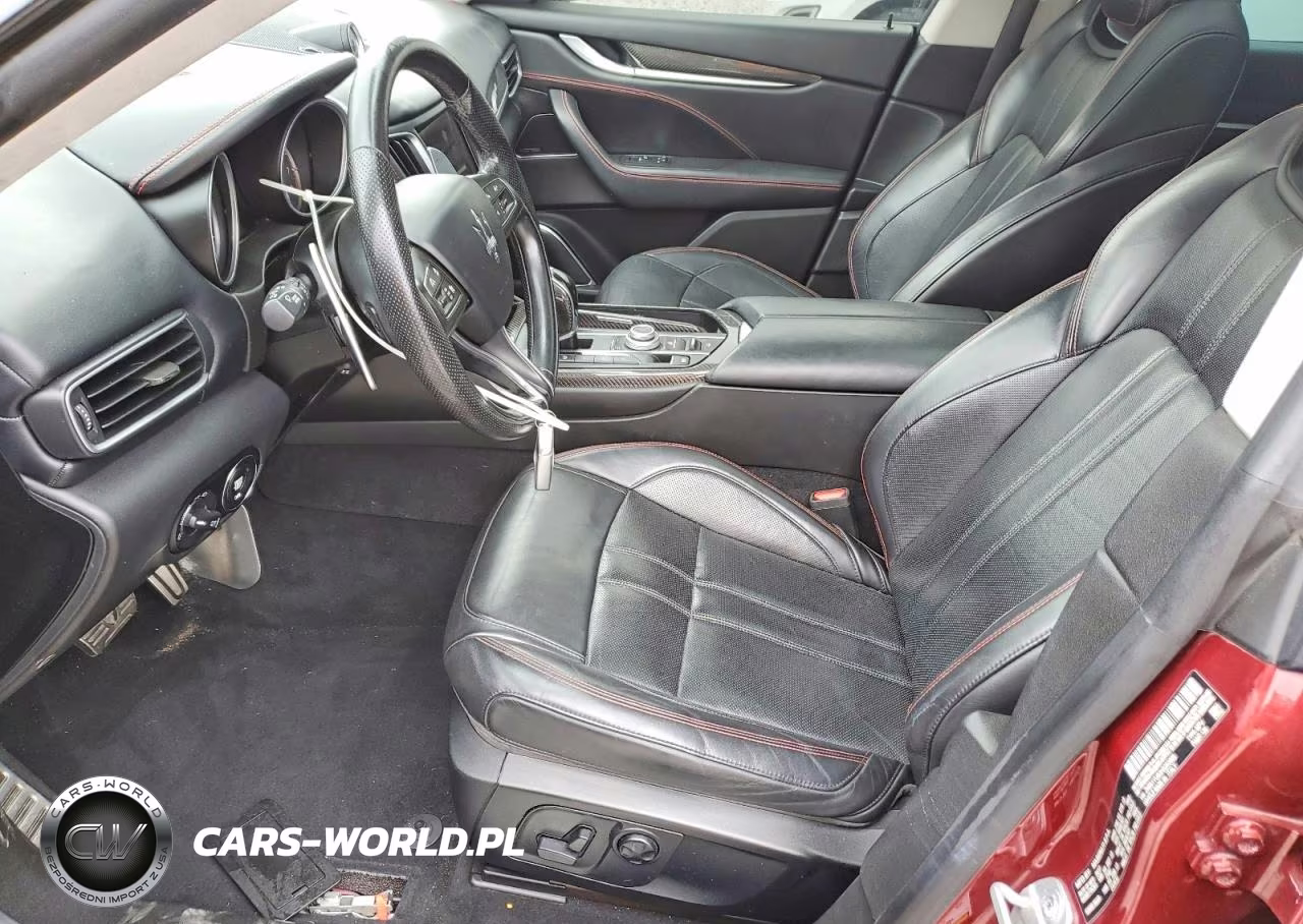 2017 Maserati Levante S Sport VIN:ZN661YUS2HX253596 - 7