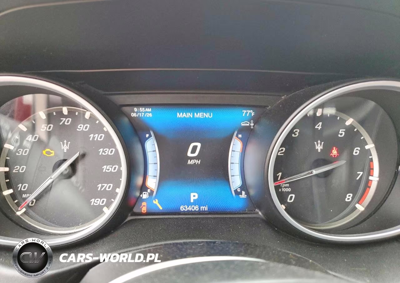 2017 Maserati Levante S Sport VIN:ZN661YUS2HX253596 - 9