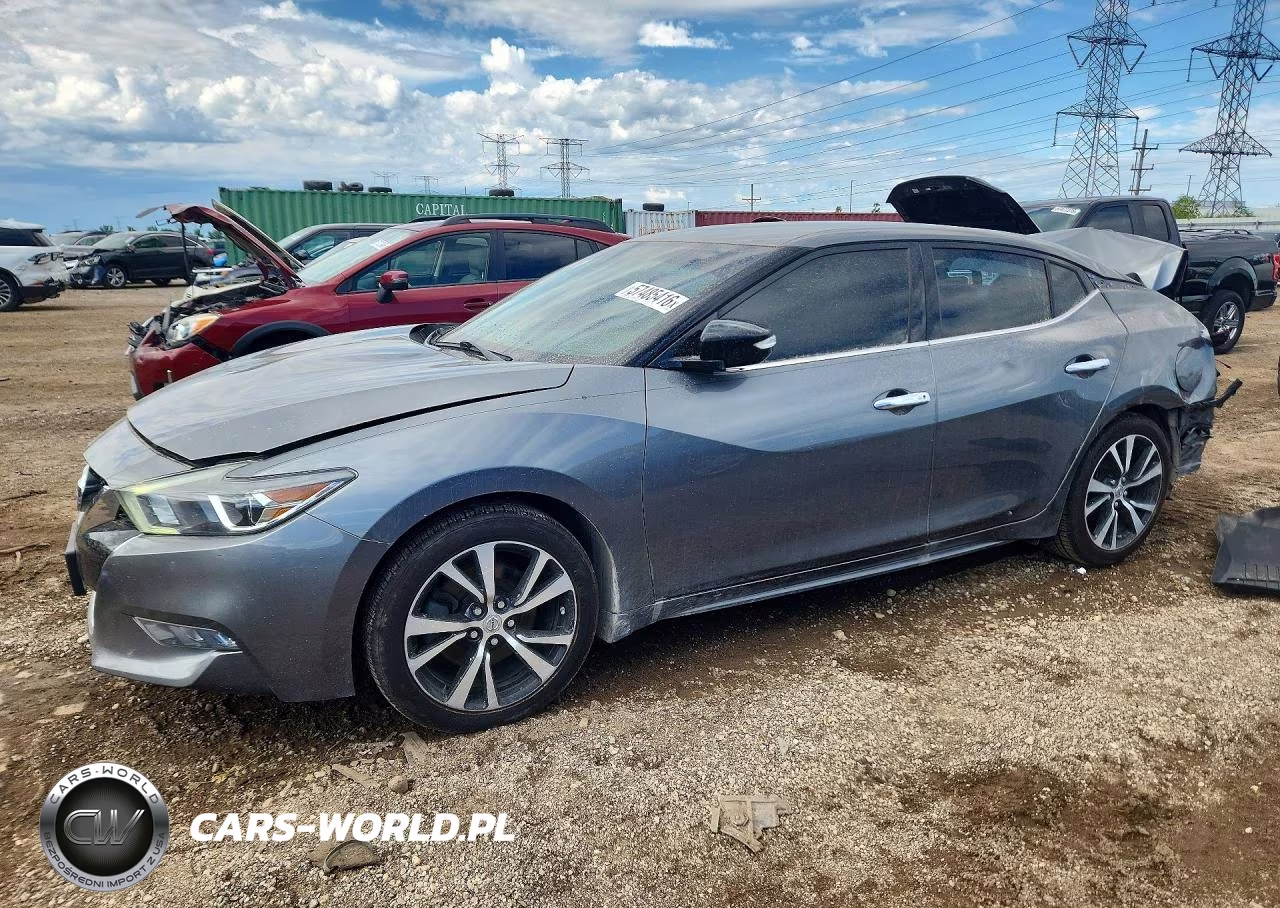 2017 Nissan Maxima 3.5 Sv – zdjęcie 1 z 12