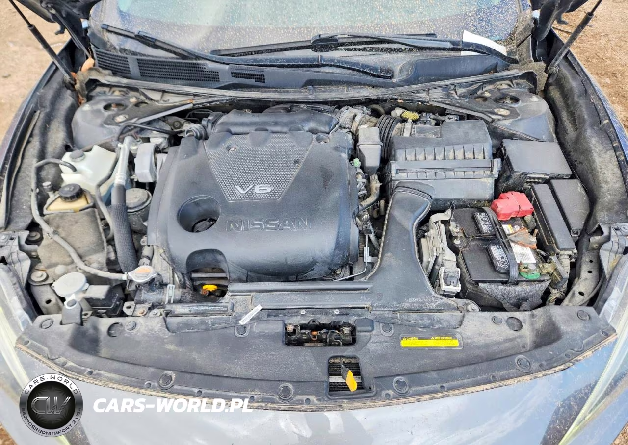 2017 Nissan Maxima 3.5 Sv VIN:1N4AA6APXHC450786 - 11