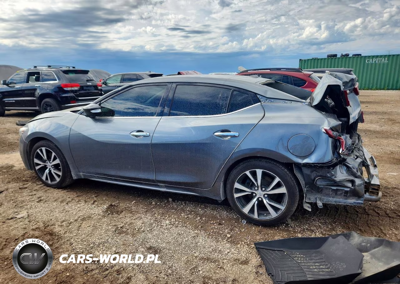 2017 Nissan Maxima 3.5 Sv VIN:1N4AA6APXHC450786 - 2