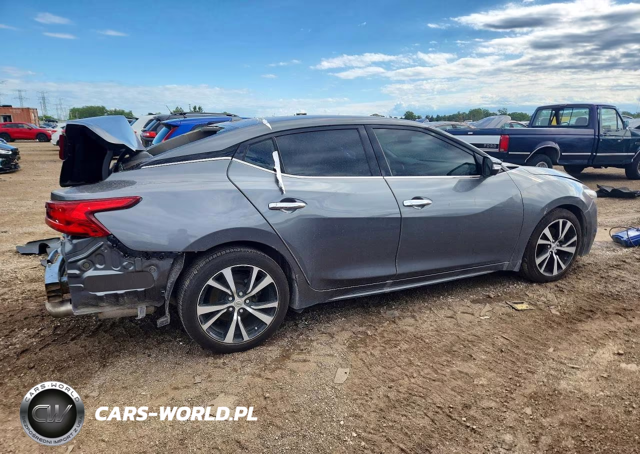 2017 Nissan Maxima 3.5 Sv VIN:1N4AA6APXHC450786 - 3