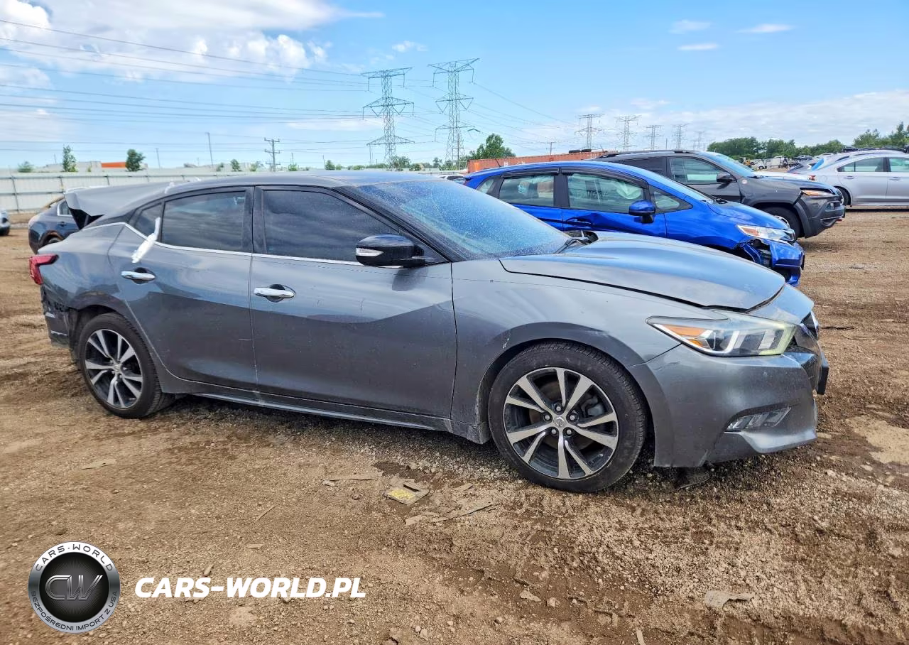 2017 Nissan Maxima 3.5 Sv VIN:1N4AA6APXHC450786 - 4