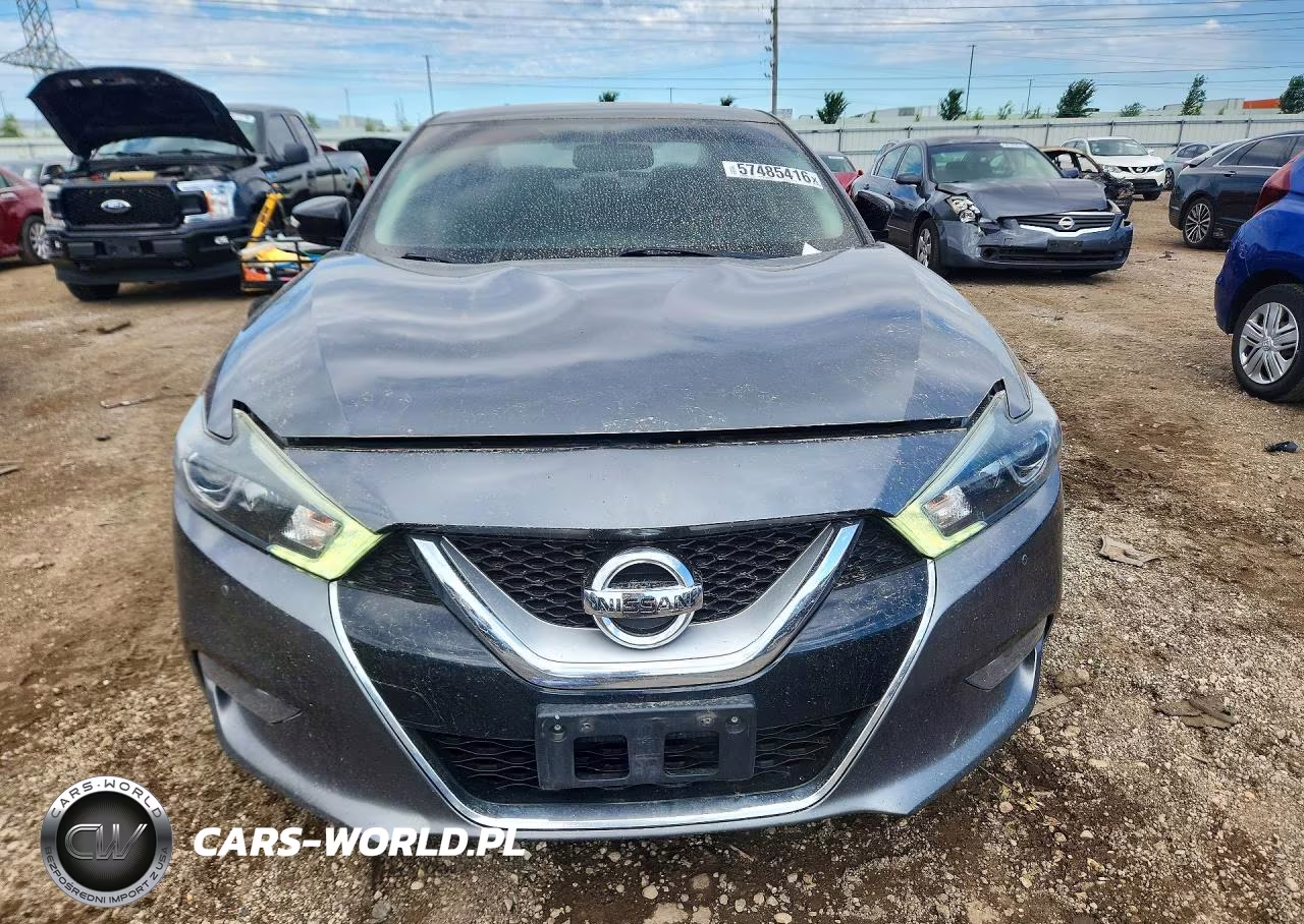 2017 Nissan Maxima 3.5 Sv VIN:1N4AA6APXHC450786 - 5