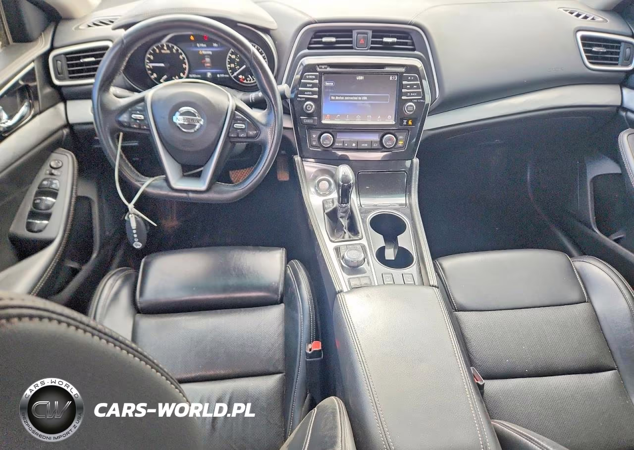 2017 Nissan Maxima 3.5 Sv VIN:1N4AA6APXHC450786 - 8