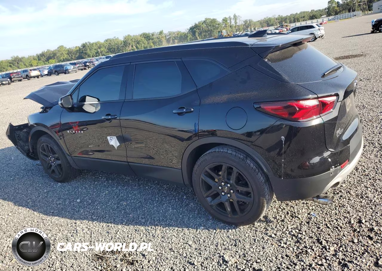 2019 Chevrolet Blazer 2Lt VIN:3GNKBCRS1KS664237 - 2