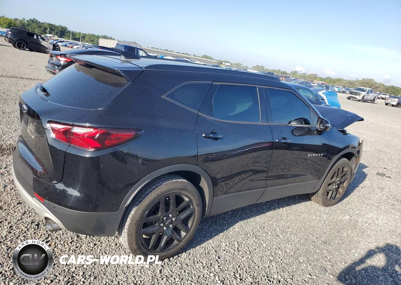 2019 Chevrolet Blazer 2Lt VIN:3GNKBCRS1KS664237 - 3