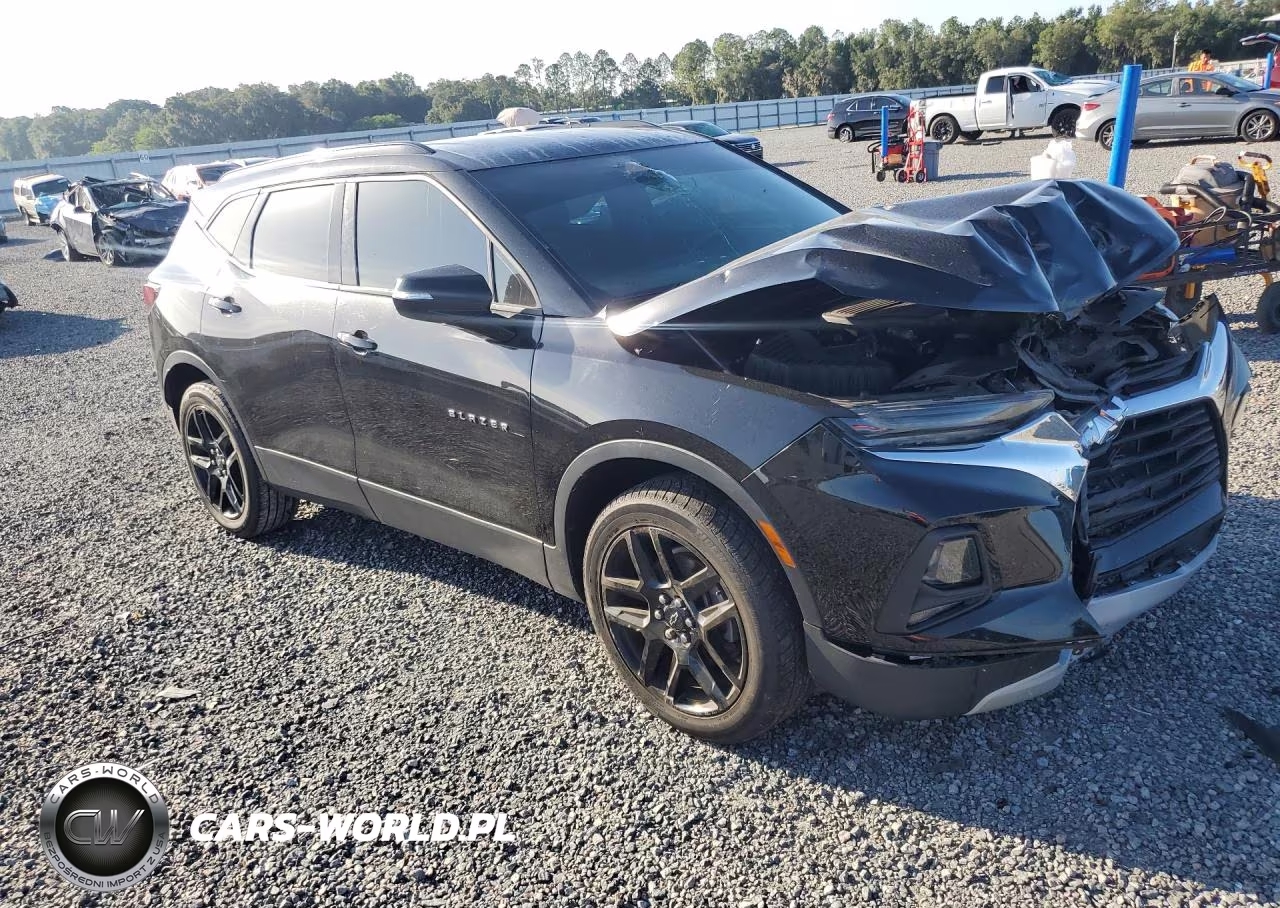 2019 Chevrolet Blazer 2Lt VIN:3GNKBCRS1KS664237 - 4
