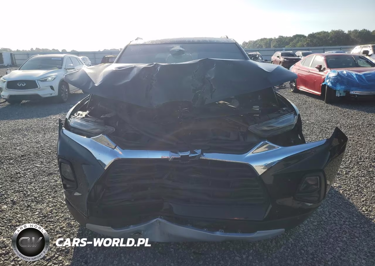 2019 Chevrolet Blazer 2Lt VIN:3GNKBCRS1KS664237 - 5