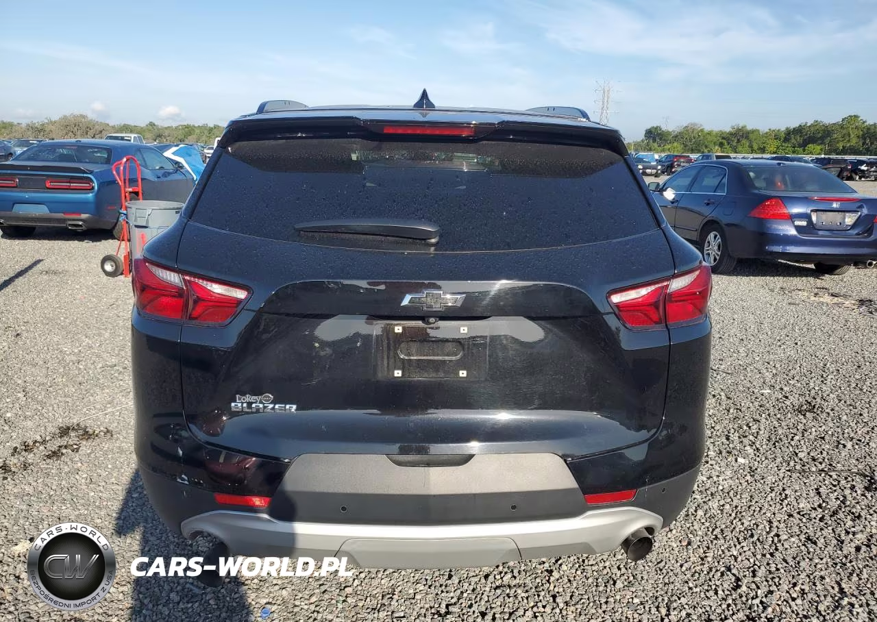 2019 Chevrolet Blazer 2Lt VIN:3GNKBCRS1KS664237 - 6