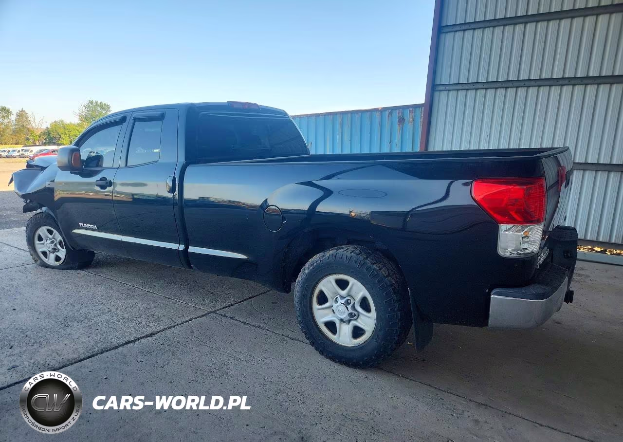 2012 Toyota Tundra Double Cab Sr5 VIN:5TFCY5F13CX013940 - 2
